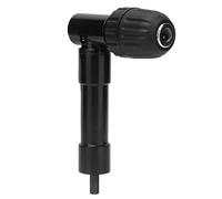 FTVOGUE Adattatore per Mandrino a Serraggio Manuale Ad Angolo Retto da 90 Gradi, Materiale in Carburo, Facile da Installare per Trapano a Batteria con Diametro Impugnatura Esagonale da 8 Mm,
