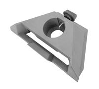 FTVOGUE Adattatore per Tubo per Mini, Adattatore per Montaggio su Asta per Antenna Parabolica in Materiale ABS, Installazione Semplice per Antenne Paraboliche Mini su Pali e Pareti