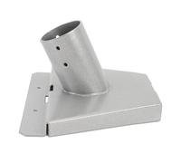 FTVOGUE Adattatore per Tubo Satellitare Gen 3 Supporto da Tetto in Lega di Alluminio Resistente Agli Agenti Atmosferici per Segnale Stabile Facile Installazione per Uso Domestico e Commerciale