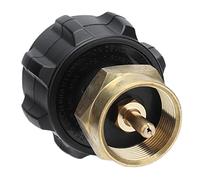 FTVOGUE Adattatore Promulgato di Un Serbatoio Efficiente di Efficienza del Raggruppamento per Riempimento Rapido ABS+Ottone Cottura+Ottone