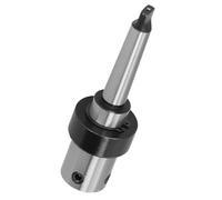 FTVOGUE Adattatore R8 per Manicotto per Trapano con Cono Morse MT2 con Struttura in Acciaio e Diametro Interno di 19,05 Mm per Trapano Magnetico e da Banco