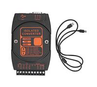 FTVOGUE Adattatore USB a 5 in 1 Convertitore Multifunzione con 3 Optoaccoppiatori e Isolamento a 3 per Uso Industriale e Commerciale ((Chip FTDI velocità 12 Mb))