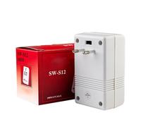 FTVOGUE Adattatore Viaggio a Doppio Canale del Trasformatore del Convertitore di Potenza 100 W per Materiale ABS per Piccoli Elettrodomestici US US UK (Spina europea)