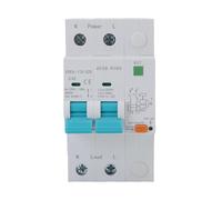 FTVOGUE AFDD Dispositivo di Protezione Elettrico, Interruttore Automatico STB3L 125 2P RCBO RCCB con Rilevamento di Elettrico per Protezione Sovraccarichi e Cortocircuiti in Edifici (40A)