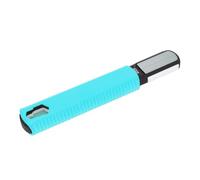 FTVOGUE Affilacoltelli Tascabile, Strumento Portatile Multi-grana per Cesoie da Potatura, Forbici e Cesoie per Siepi