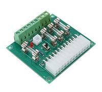FTVOGUE Alimentatore ATX Modulo ZJ-012, 5V 12V 3.3V Multitensione | Adattatore scheda desktop, controllo tensione interruttore a levetta, guida 5VSB di standby, attivazione breve pin