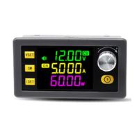 FTVOGUE Alimentatore CC Programmabile, Display LCD a Colori VA Ad Angolo Completo, Tensione e Corrente Regolabili per Applicazioni di Ricarica Solare