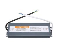 FTVOGUE Alimentatore Driver LED Alimentatore Impermeabile in Lega di Alluminio 150W IP67 Tensione Costante AC170 Installazione Cablaggio in Ingresso per Progetto di Computer con Luce LED Esterna