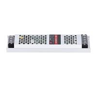FTVOGUE Alimentatore LED IP68 150W per Esterno, Driver a Bassa Tensione | Custodia in lega di alluminio per la dissipazione del calore, compatibile con lampade alogene da 12 V 24 V, protezione