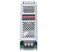 FTVOGUE Alimentatore LED IP68 150W per Esterno, Driver a Bassa Tensione | Custodia in lega di alluminio per la dissipazione del calore, compatibile con lampade alogene da 12 V 24 V, protezione