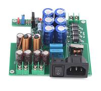 FTVOGUE Alimentatori 50 W 12V 3,5A Modulo di Alimentazione Regolato Lineare con Componente Elettronico a Tre Stadi PCB Scheda PCB
