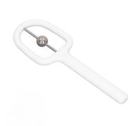 FTVOGUE Allenatore per la Punta della Lingua Strumento per i Muscoli della Lingua Strumento per Esercizi di Forza Muscolare Orale per Bambini con Materiale Plastico Metallico per (WHITE)