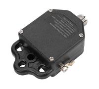 FTVOGUE Antenna a Mezza Onda Alimentata Alla Fine, 64 Balun Impedance Transformer, SSB CW FT8 FM FSK per All'aperto