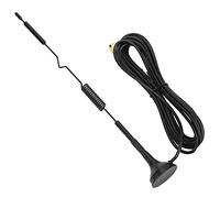 FTVOGUE Antenna a Ventosa, Antenna Omnidirezionale a Base Magnetica 15dbi Ad Alto Guadagno con Anelli a Molla in Acciaio per Router IoT 5G 4G 3G 2G NB Modulo Wireless DTU Smart Home