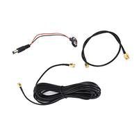 FTVOGUE Antenna SDR Antenna Attiva a Onde Corte da 100kHz a 30MHz da 9V a