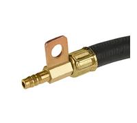 FTVOGUE Arcair 600A Torcia per Scriccatura Ad in Carbonio, Pistola per Saldatura Portatile con Cavi, Massima 302 Gradi Fahrenheit per la Lavorazione dei Metalli