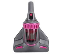 FTVOGUE Aspirapolvere per Materassi Senza Fili 3 in 1 Portatile con Aspirazione Forte 10Kpa Dual Beat a Basso Rumore per la Pulizia dell'auto del Cuscino del Divano del Letto Grigio