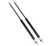 FTVOGUE Asta di Supporto Idraulico con Molla a Gas da 580 Mm, Puntoni Ammortizzatori in Acciaio per Molle con Corsa di 240 Mm per Lucernari Esterni e Scatole Luminose (Pressione 700 N)