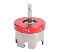 FTVOGUE Attacco per Trapano Rotante per Dadi, Estrattore per Giradadi con Codolo Esagonale per Aste Filettate da 1/4 3/8 1/2 Pollici per di Montanti per Rack di Condotti