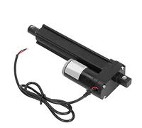 FTVOGUE Attuatore Elettrico Attuatore a velocità Rapida a Basso Rumore IP54 Push del Cilindro Elettrico per Apparecchiature Industriali (150 mm)