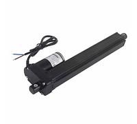 FTVOGUE Attuatore Elettrico Attuatore a velocità Rapida a Basso Rumore IP54 Push del Cilindro Elettrico per Apparecchiature Industriali (250 mm)