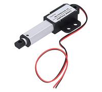 FTVOGUE Attuatore Lineare, Mini Attuatore Elettrico a Vite a T a Basso Rumore da 12 V, Corsa da 30 Mm per Progetti Fai da Te e Robotica (Corsa 30mm-8mm/s-70N)