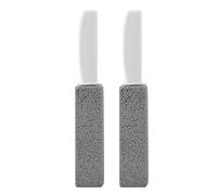 FTVOGUE Bacchetta Detergente, Materiale PP, Detergente per Pietra Pomice, Efficace per WC e Barbecue, Sicuro per l'uso Familiare
