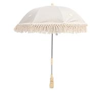 FTVOGUE Bambino Universale Parasol Flexibile Regolazione Dell'angolo Sunller Sun Shade per Custiera della Sedia da Spiaggia Edilizia Ad Alta Resistenza (Ombrello di crisantemo)