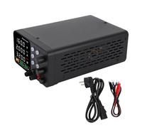 FTVOGUE Banco Variabile di Alimentazione CC Regolabile 0-30V 5A 150W con Manopola per Codificatore Aggiornata USB CARMASSA ALTA (Spina UE 230V)