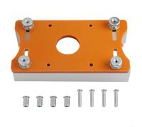 FTVOGUE Base per Fresatrice in Plastica Fenolica, 2 in 1 per Scanalare il