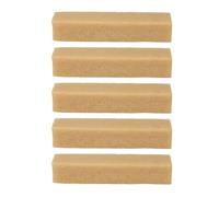 FTVOGUE Bastone per Pulizia Abrasivo da 5 Pezzi, Detergente per Carta Vetrata in Gomma Naturale, Rimuove i Detriti per la Lavorazione del Legno, Ideale per Levigatrice e Uso in Officina