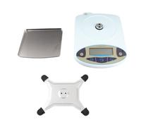 FTVOGUE Bilancia da Laboratorio, Bilancia Analitica Digitale Ad Alta | Display LCD, Retroilluminazione Bianca, Funzione Tara e Conteggio, capacità 20.000 G, Precisione 0,1 G, per L'industria