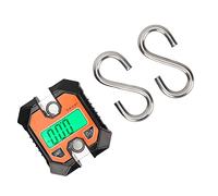 FTVOGUE Bilancia da Pesca Digitale Bilancia a Gancio Elettronica Portatile con Display LCD Retroilluminato Capacità di 100 Kg Ideale per lo Shopping in Viaggio e la Pesca