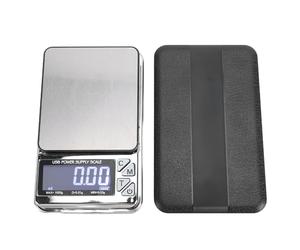 FTVOGUE Bilancia Digitale per Gioielli, capacità 1000 G, Precisione 0,01 G, Display LCD Retroilluminato, Funzioni Tara e PCS, Ideale per Oro, Erbe Aromatiche e Ingredienti da cucina.