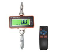 FTVOGUE Bilancia Digitale Sospesa da 1500 Kg, 3000 Libbre, Elettronica, con Display a LED, Telecomando Senza Fili, per Garage Agricoli Industriali, Caccia, Pesca