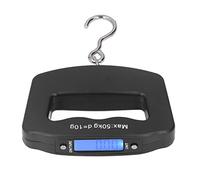 FTVOGUE Bilancia Digitale Sospesa, Materiale ABS, capacità 50 Kg, Display LCD, per Acquisti Domestici e attività all'aperto