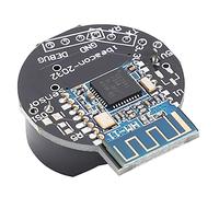 FTVOGUE BLE Sensor Beacon Module, Personalizzabile IBeacon e Umidità Senza | di posizionamento wireless, ampia compatibilità del operativo, specifiche BLE 4.0, trasmissione senza limite di byte