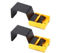 FTVOGUE Blocco Interruttore con Maniglia Industriale, Serratura per Apparecchiature Elettriche Ad Alta Durezza con Plastica in Lega e Piastra in Acciaio A3, Interruttori a Manopola Sicuri e Armadi