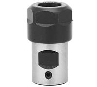 FTVOGUE Blocco Pinza ER16, Strumento di Serraggio Ad Alta Resistenza in Materiale Premium per Albero Motore Mandrino, con Filettatura Lineare a Spirale per Fresatrice per Tornio (12 mm)