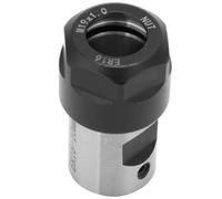 FTVOGUE Blocco Pinza ER16, Strumento di Serraggio Ad Alta Resistenza in Materiale Premium per Albero Motore Mandrino, con Filettatura Lineare a Spirale per Fresatrice per Tornio (10 mm)