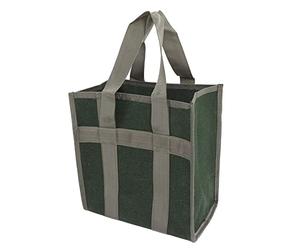 FTVOGUE Borsa per Utensili a Bocca Larga in Tela Impermeabile di qualità Portatile per Utensili Portatili per gli Idraulici di Lavorazione del Legno di Riparazione Automatica (084#-2)