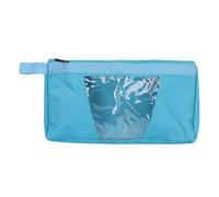 FTVOGUE Borsa Portautensili Oxford Borsa Organizer per Piccole Parti da Trasporto Trasparente Antispruzzo con Maniglia Incorporata per Piccoli Utensili Forniture per (portautensili blu, 109-9)