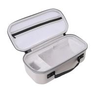 FTVOGUE Borsa Viaggio Rigida per Proiettore Custodia Protettiva in EVA per Proiettore Portatile Nebula Capsule 3 con Fodera in Morbido Velluto Design con Cerniera Resistente Scatola Trasporto