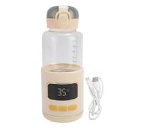 FTVOGUE Bottiglia Portatile Calda più Calda per Viaggiatore per Latte Baby Biberiera per Latte di Latte Materno e Acqua