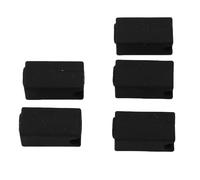 FTVOGUE Calzino in Silicone Hotend per Stampante 3D 5 Pezzi per Centauris Carbon, Copertura Isolante Resistente Al Calore e Alla Polvere, Si Adatta Perfettamente, Altamente Elastico,