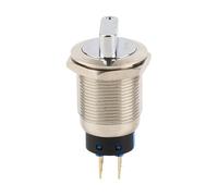 FTVOGUE Cambiamento di Rotazione 19 Mm sull'Interruttore a Manopola, Interruttore Selettivo IP67 5~14N, Acciaio Inossidabile, Impermeabile, Stabile, Attrezzature Industriali, Elettrodomestici, (6