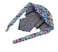FTVOGUE Cappuccio Saldatura Termoresistente Regolabile 55-61cm, Copricapo | Forma tridimensionale, efficace protezione dalla polvere, adatto alla maggior parte delle dimensioni della testa