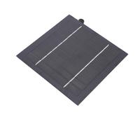 FTVOGUE Caricabatterie Piccolo Pannello Solare da 5 W, Pannello Solare Policristallino Portatile per Campeggio, Escursionismo, Attività all'Aperto, Alimentatore da 5 V Ad Alta Efficienza per