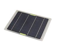 FTVOGUE Caricatore a Batteria Solare 12 V con Controller di Ricarica MPPT IP67 Responsabile del Pannello Solare per Automobili per Cumuli per Prato per Cumpuli Monocristallini Silicio