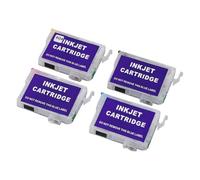 FTVOGUE Cartucce d'inchiostro Sostitutive Vuote, Ricaricabili per Serie Expression Home XP, Resa Elevata con Chip Permanente, Confezione da 4 Cartucce di Ricambio Compatibili